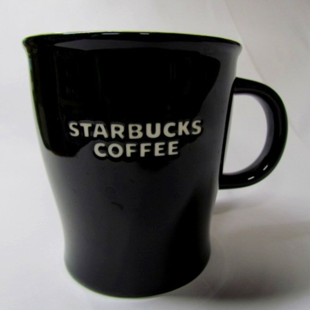 Starbucks Vintage Black Coffee Mug
